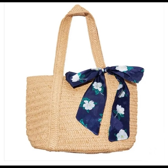 Draper James Handbags - Draper James by Reese Witherspoon Straw Bag